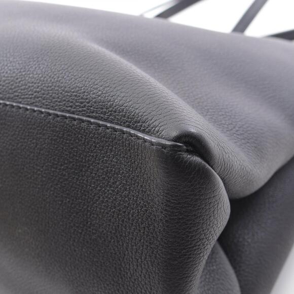 Louis Vuitton Lockme Shopper Tote Bag Leather Black - Picture 7 of 9